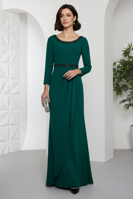 Mother of the Bride Dress with Beading