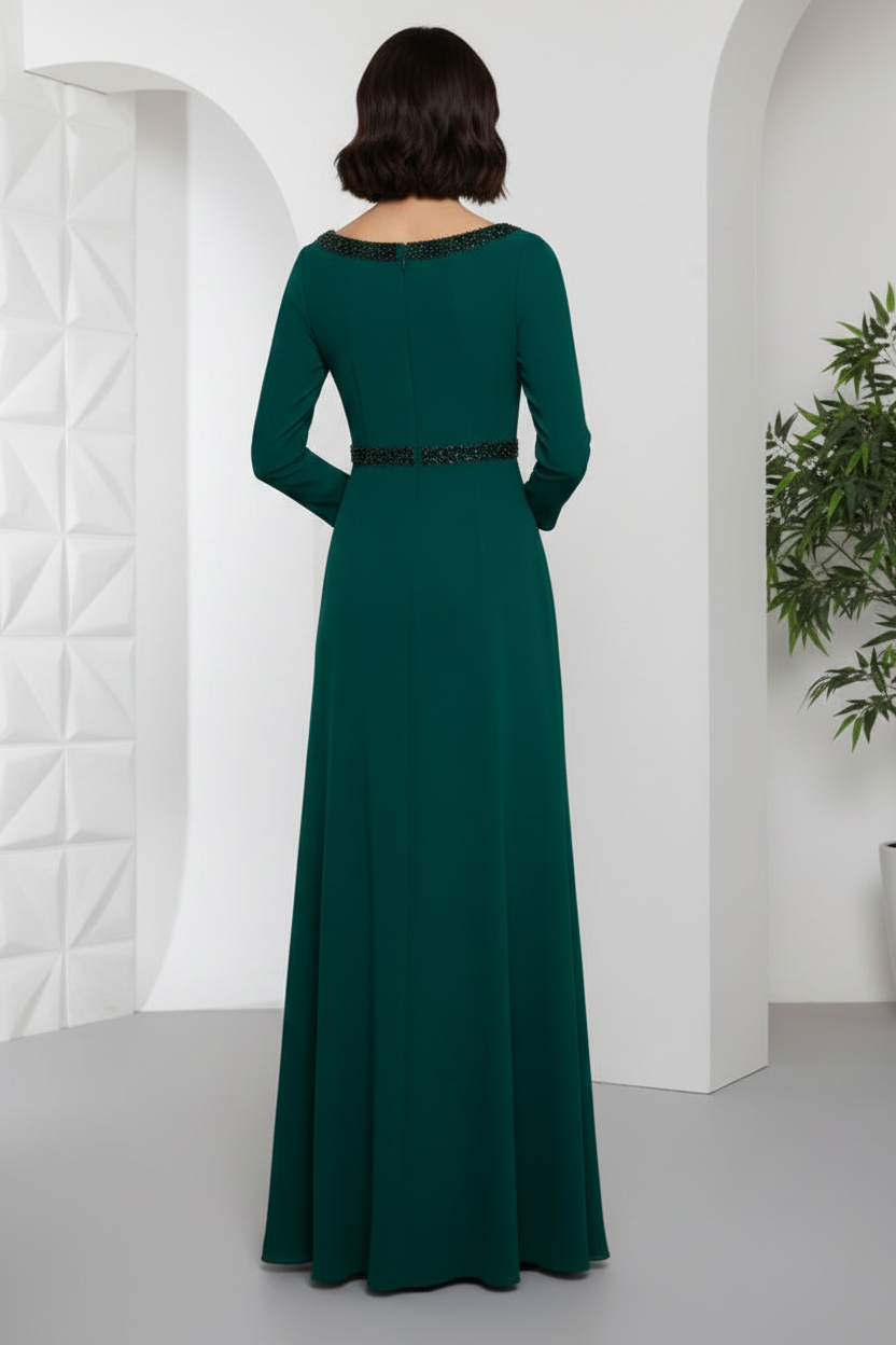 Mother of the Bride Dress with Beading
