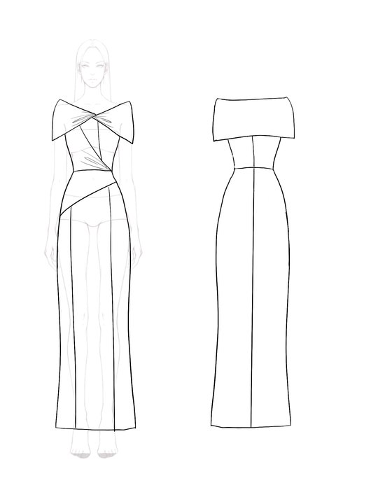 Wedding Guest Party Dress Blue Cape Mother of the Bride Dress