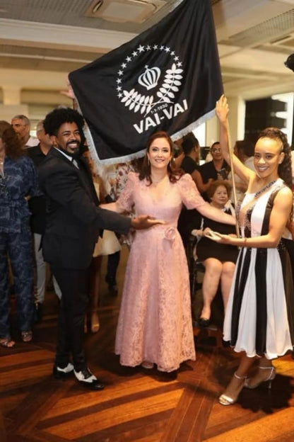 Elegant Pink Lace Mother of the Bride Dress V-neck Aline Formal Dress