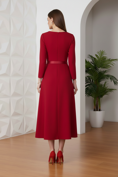 Mother of the Bride Dress with Bow