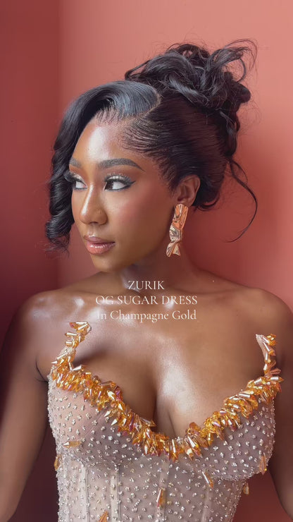 Sweetheart Sleeveless Long Mermaid Prom Dress With Split Sequin