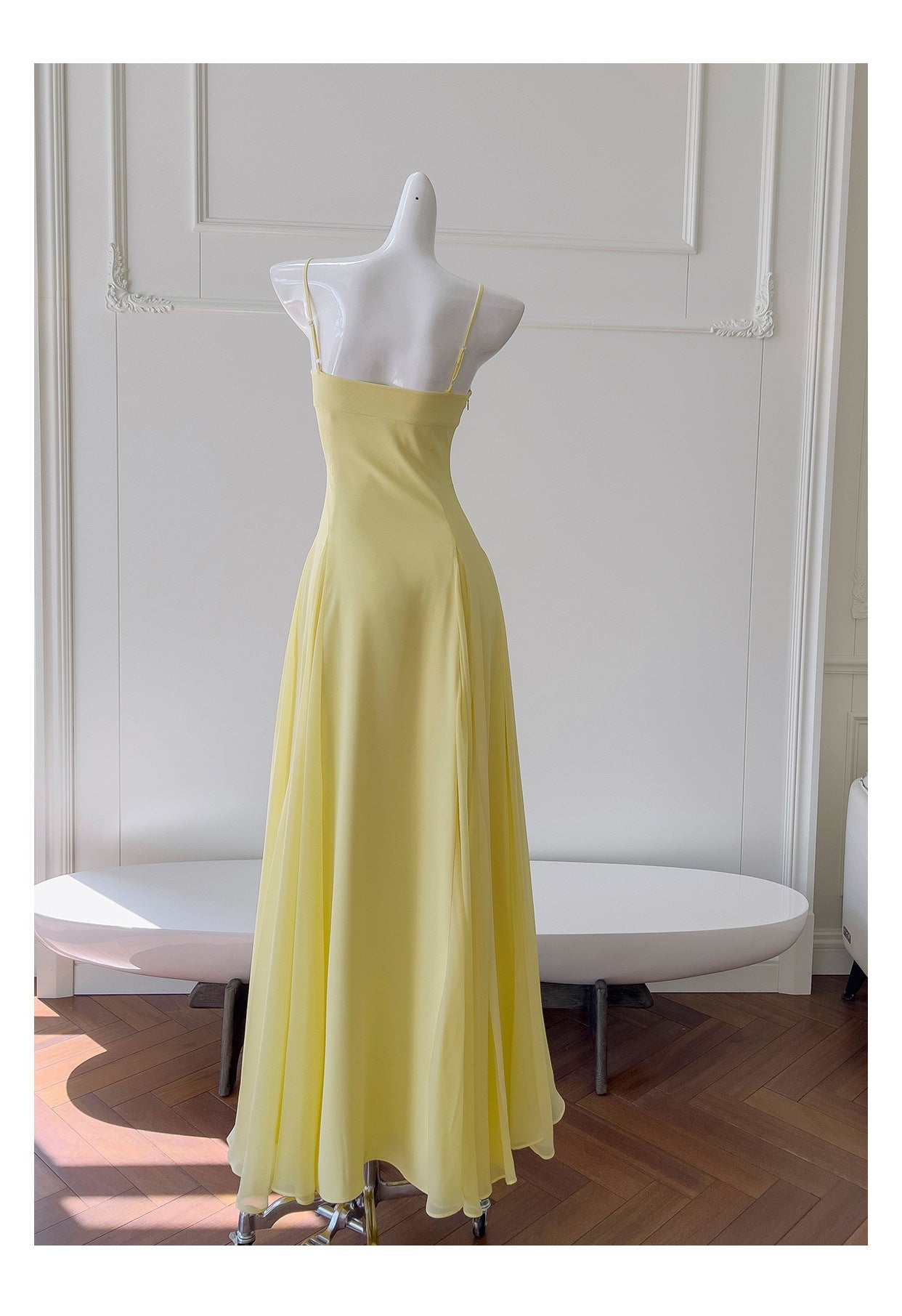 Sweetheart Straps A-Line Wedding Guest Dress