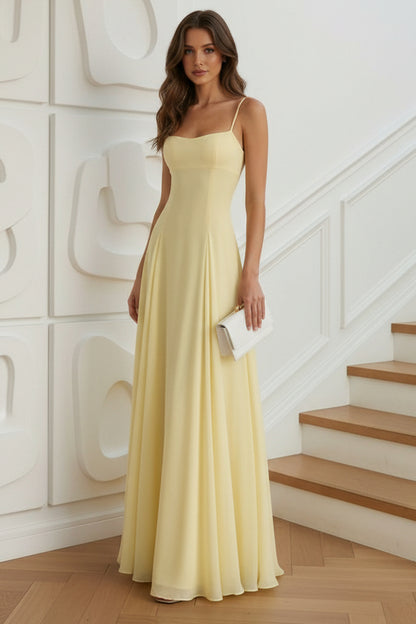 Sweetheart Straps A-Line Wedding Guest Dress